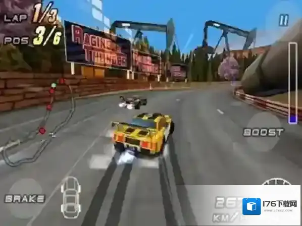 雷霆赛车3