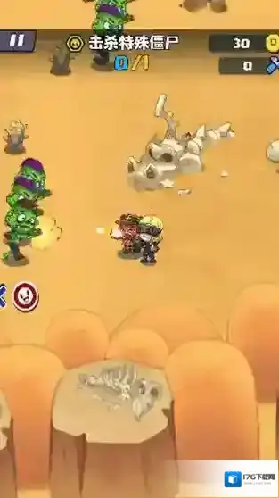 战斗女武神打僵尸