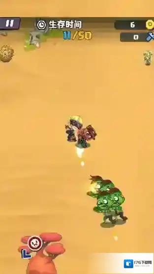 战斗女武神打僵尸