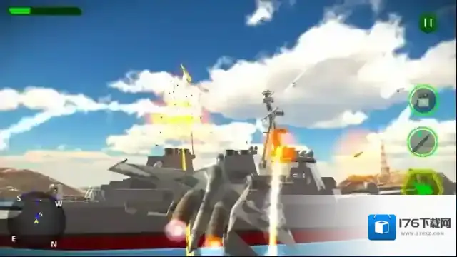 现代空中战斗机