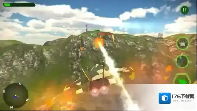 现代空中战斗机