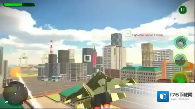 现代空中战斗机