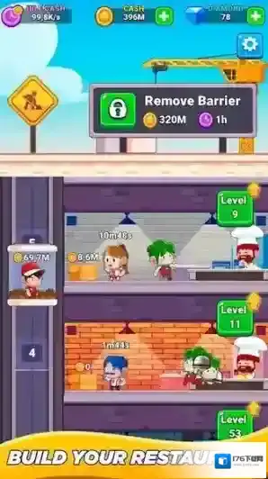 空闲餐厅帝国大亨