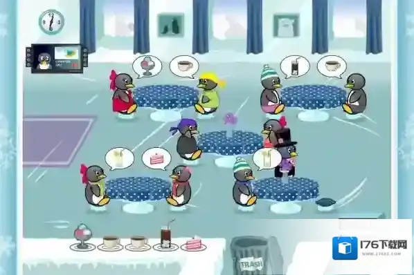 企鹅晚餐2