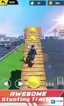 大型自行车特技比赛