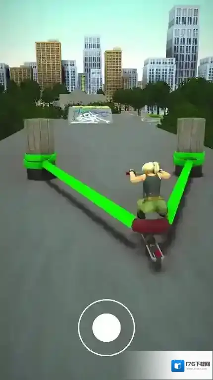 弹弓滑板车游戏