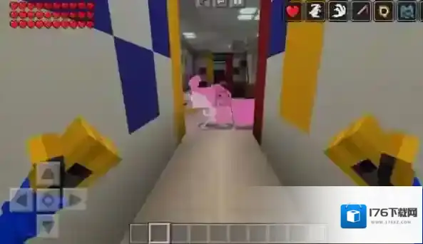 像素工艺捉迷藏