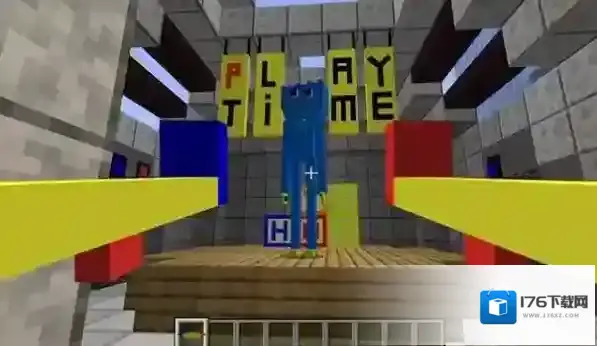 像素工艺捉迷藏