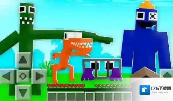 像素工艺捉迷藏