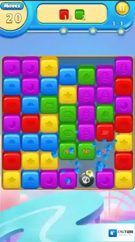 玩具方块消消乐