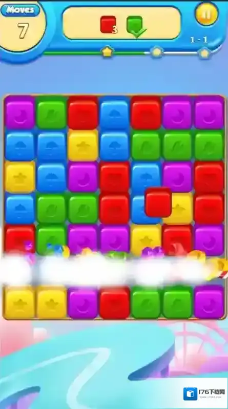 玩具方块消消乐