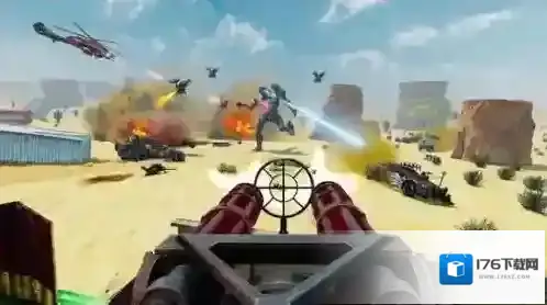 沙漠机枪 沙漠机枪