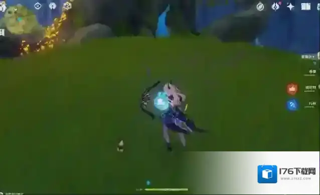 原神寻宝仙灵怎么召唤