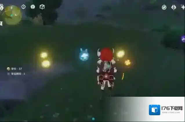 原神寻宝仙灵怎么召唤