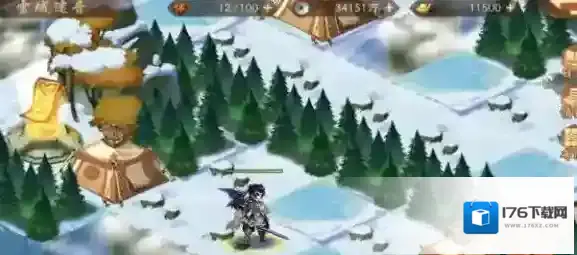 少年三国志2雪域迷音怎么过