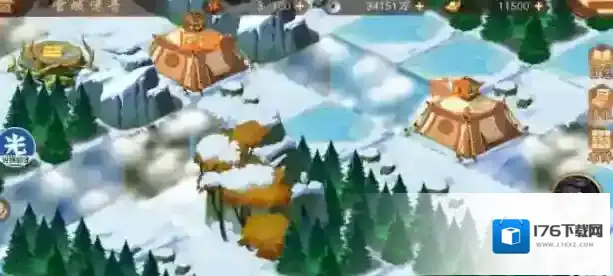 少年三国志2雪域迷音怎么过