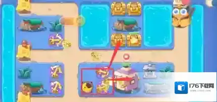 保卫萝卜4阿波道长48关攻略 保卫萝卜4阿波道长第四十八关怎么过