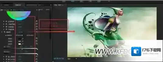 premiere社彩度调节方法,premiere如何调整色彩度
