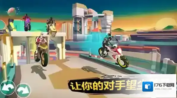 太空摩托车驾驶