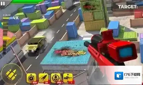 竞争对手射击战士