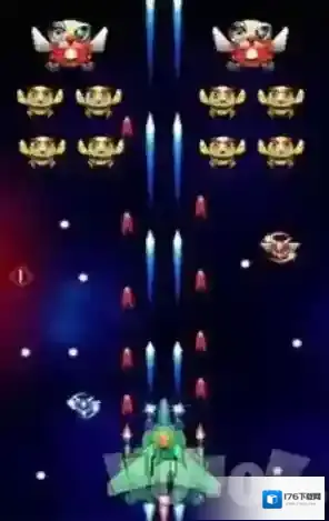 银河攻击入侵者