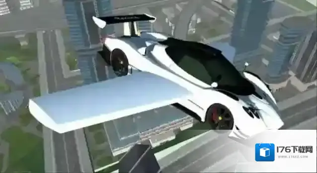 飞行汽车真实驾驶