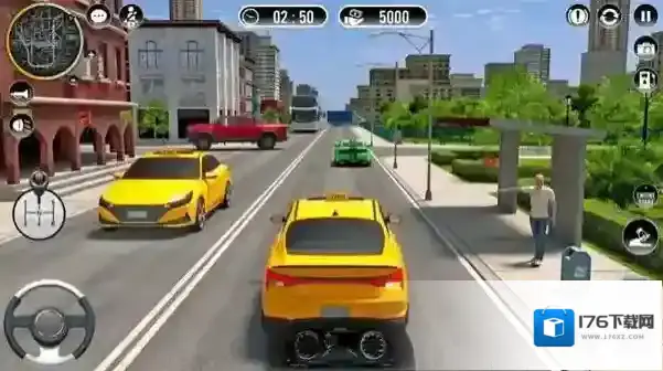 超级英雄出租车模拟器