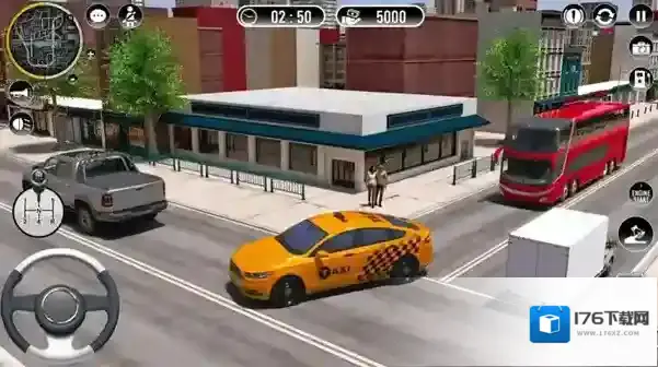 超级英雄出租车模拟器