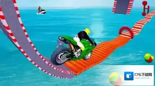 摩托特技驾驶大赛