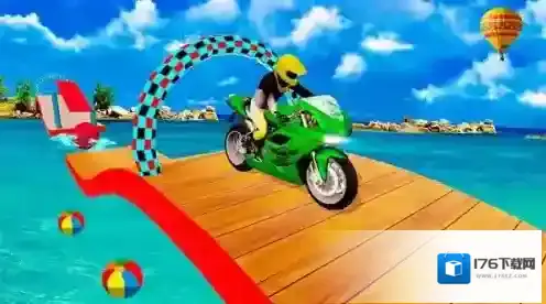 摩托特技驾驶大赛