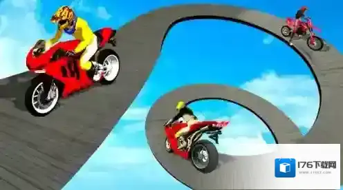 摩托特技驾驶大赛