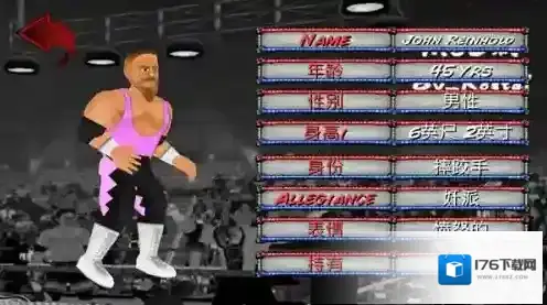 摔跤革命2d菜鸟的饭桶