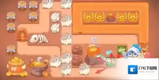 保卫萝卜4饿龙传说第26关攻略 保卫萝卜4饿龙传说第二十六关怎么过