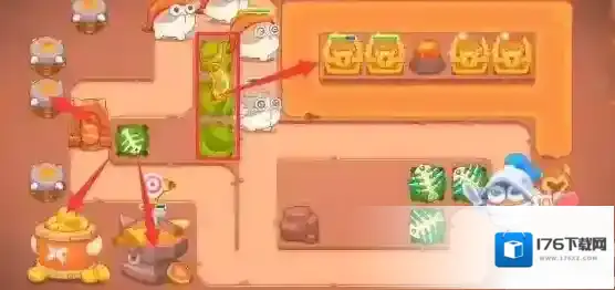 保卫萝卜4饿龙传说第26关攻略 保卫萝卜4饿龙传说第二十六关怎么过