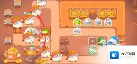 保卫萝卜4饿龙传说第26关攻略 保卫萝卜4饿龙传说第二十六关怎么过