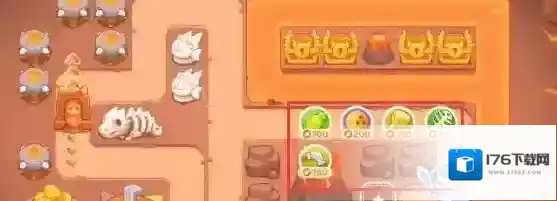 保卫萝卜4饿龙传说第26关攻略 保卫萝卜4饿龙传说第二十六关怎么过