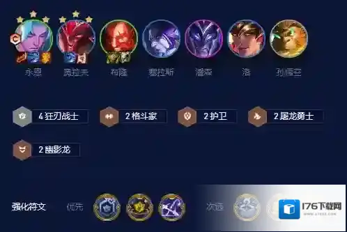 云顶之弈S7.5瞄准镜狂刃怎么玩 S7世界赛瞄准镜狂刃阵容攻略