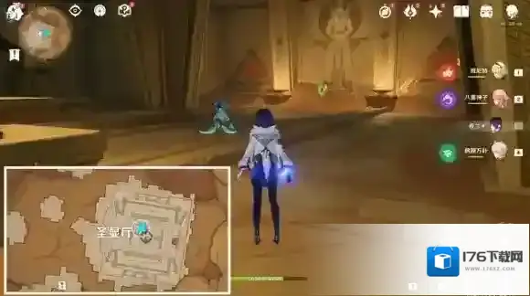 原神3.1草神瞳全收集 3.1沙漠草神瞳分布位置