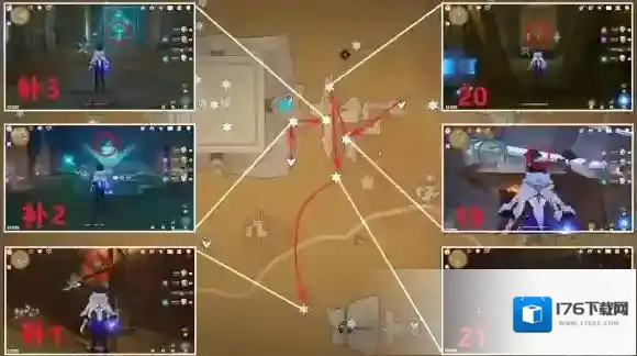 原神3.1草神瞳全收集 3.1沙漠草神瞳分布位置