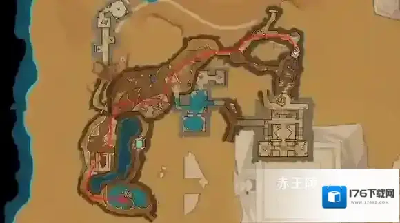 原神3.1草神瞳全收集 3.1沙漠草神瞳分布位置