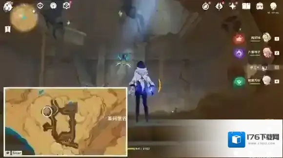 原神3.1草神瞳全收集 3.1沙漠草神瞳分布位置