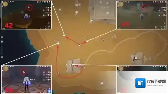 原神3.1草神瞳全收集 3.1沙漠草神瞳分布位置