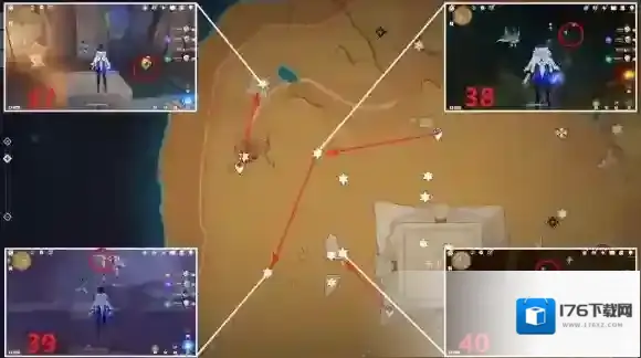 原神3.1草神瞳全收集 3.1沙漠草神瞳分布位置