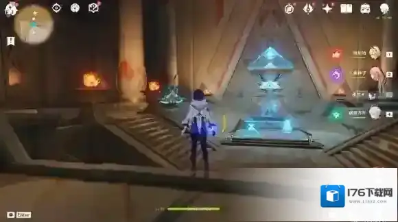 原神3.1草神瞳全收集 3.1沙漠草神瞳分布位置