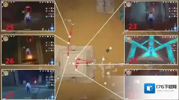 原神3.1草神瞳全收集 3.1沙漠草神瞳分布位置