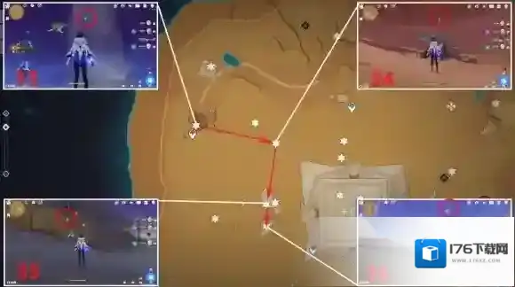 原神3.1草神瞳全收集 3.1沙漠草神瞳分布位置