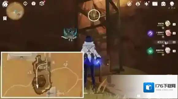 原神3.1草神瞳全收集 3.1沙漠草神瞳分布位置