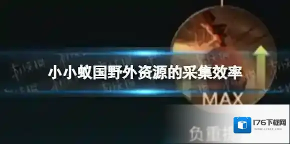 小小蚁国野外资源的采集效率 小小蚁国野外采集如何提高效率