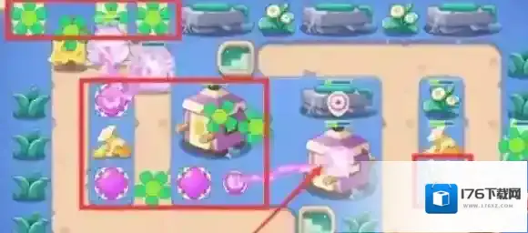 保卫萝卜4阿波道长第14关怎么过 阿波道长第14关通关流程