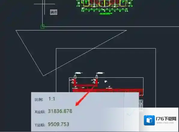 浩辰CAD电脑端如何测量点位坐标_CAD测量结果精度设置技巧